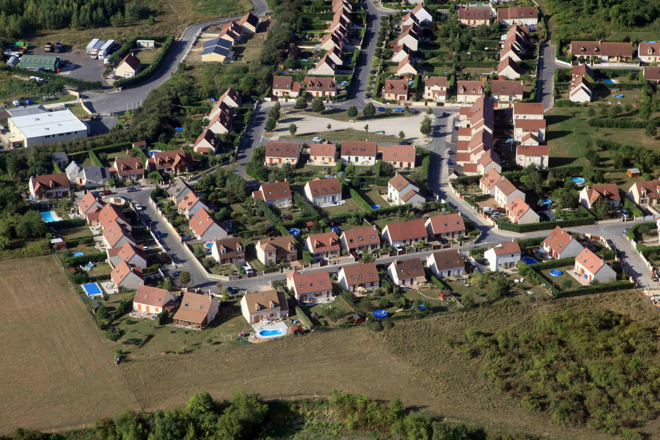 Revente de terrains à bâtir détachés et TVA sur marge